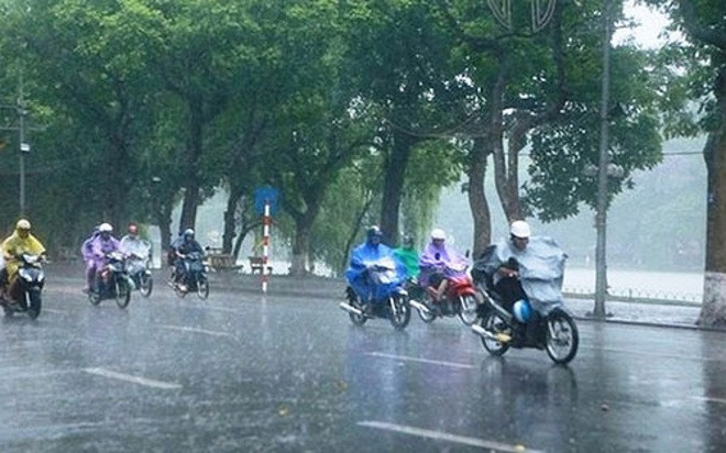 Diễn biến đợt không khí lạnh rất mạnh đang tràn xuống miền Bắc Ảnh 2