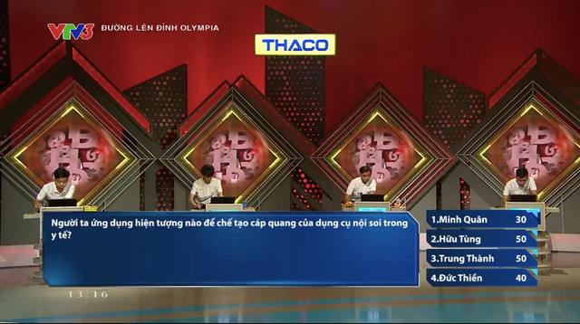 4 nhà leo núi cùng tham gia tranh tài tại cuộc thi Tuần 2 - Tháng 2 - Quý I của Đường lên đỉnh Olympia năm thứ 24 