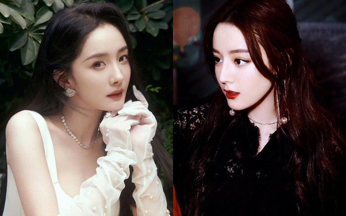 Dương Mịch và Địch Lệ Nhiệt Ba xếp hạng 3 và 4.&nbsp;