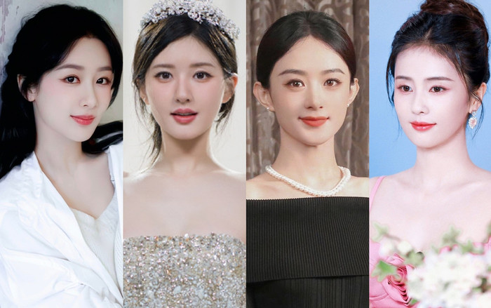 Lượt view Douyin của dàn sao nữ Cbiz: Đàm Tùng Vận bét bảng, Triệu Lệ Dĩnh - Dương Tử chia nhau ngôi đầu Ảnh 2