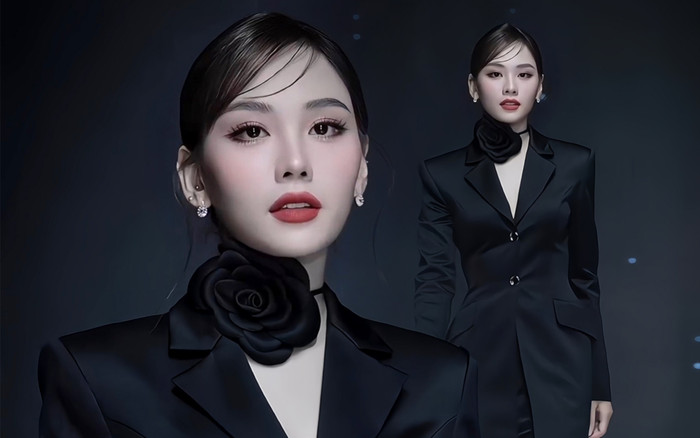 'Đổ đứ đừ' với visual tổng tài của Mai Phương, cứ phong độ này đi thi quốc tế là hết bài Ảnh 2