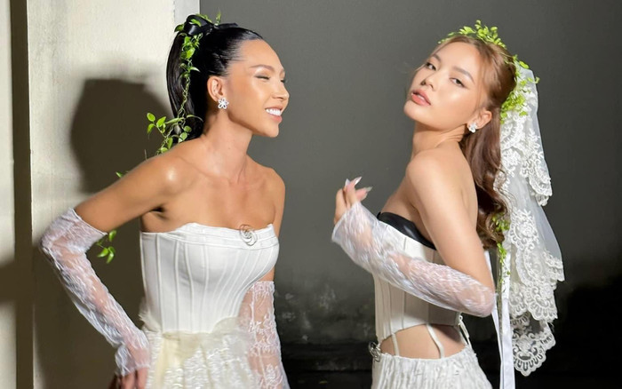 Kỳ Duyên lên tiếng về nghi vấn sắp có 'tin mừng' với Minh Triệu Ảnh 2