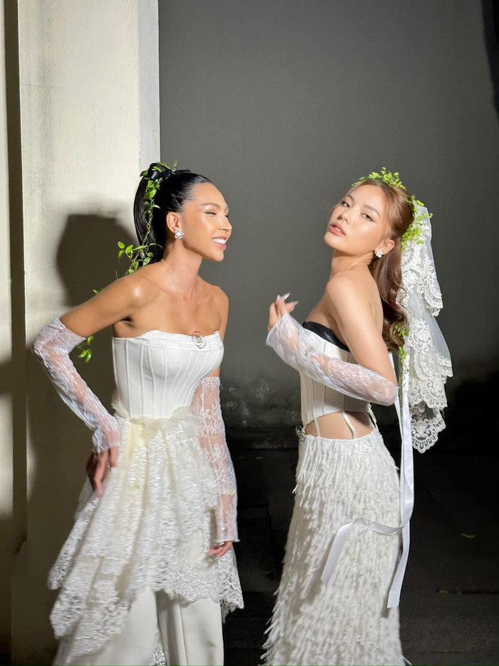 Visual bừng sáng của Kỳ Duyên và Minh Triệu đã 'đốn tim' không ít khán giả. Cô nói thêm: 'Hôm nay xin phép thành Jennie và Jisoo nhé!'