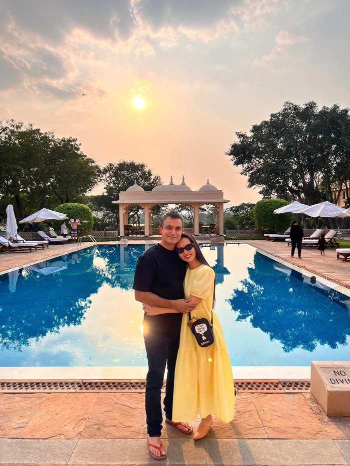 Không chỉ có sự nghiệp đầy viên mãn, Võ Hạ Trâm còn được cộng đồng mạng vô cùng ngưỡng mộ khi nữ ca sĩ có cuộc hôn nhân hạnh phúc.