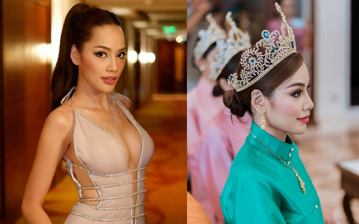 Nhìn không ra Lê Hoàng Phương sau nửa tháng 'xa nhà': Hết o ép 'tuyết lê' đến hóa mỹ nhân Thái Lan Ảnh 2