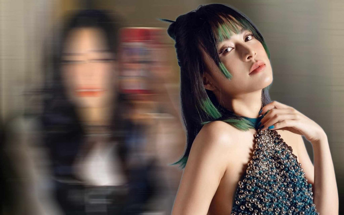 Danh tính nữ ca sĩ trẻ vượt mặt 'See tình' của Hoàng Thùy Linh, đang gây sốt Trung Quốc? Ảnh 2