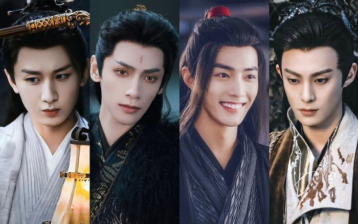 Top 10 mỹ nam cổ trang đẹp nhất 2023: La Vân Hi thua Thành Nghị, hạng nhất không đối thủ Ảnh 2