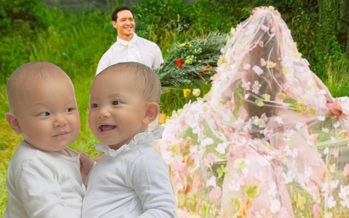 Hồ Ngọc Hà rủ rê cả gia đình đóng MV, Lisa - Leon hứa hẹn giật hết spotlight ba mẹ Ảnh 2