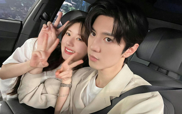 Trần Triết Viễn và Triệu Lộ Tư thông báo tin trọng đại, fan không uổng công 'đẩy thuyền' Ảnh 2