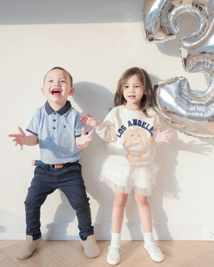 Hồ Ngọc Hà từng cho biết càng lớn, bé Lisa và Leon đều không thích bị mẹ chụp hình. 