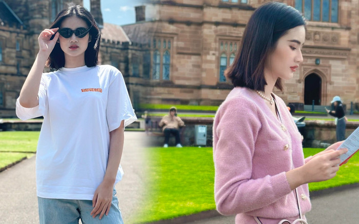 Hoa hậu Ý Nhi hiện ra sao hậu drama phát ngôn gây 'rúng động'? Ảnh 2