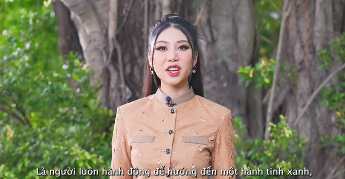 Đại diện Việt Nam 'lăn xả' ở khu phế liệu, ghi điểm cực mạnh trước thềm thi Miss Earth 2023 Ảnh 1