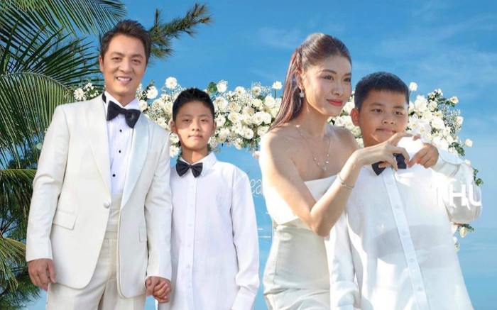 Vợ chồng Đăng Khôi - Thuỷ Anh kỉ niệm một thập kỉ về chung nhà Ảnh 2