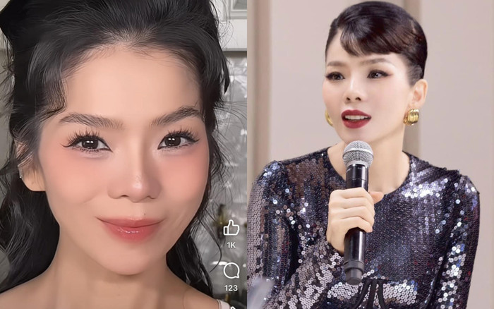 Đổi style trang điểm, Lệ Quyên nhận phản ứng bất ngờ từ netizen Ảnh 2