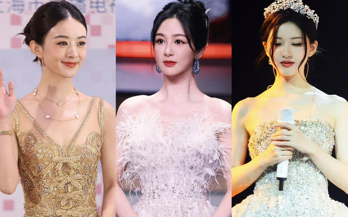 Những lần sao Hoa ngữ rơi lệ trên sân khấu: Dương Tử vì vai diễn, Triệu Lệ Dĩnh tiếc thương bạn thân Ảnh 2