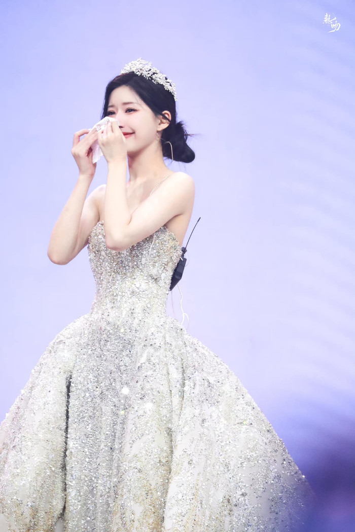 Những lần sao Hoa ngữ rơi lệ trên sân khấu: Dương Tử vì vai diễn, Triệu Lệ Dĩnh tiếc thương bạn thân Ảnh 2