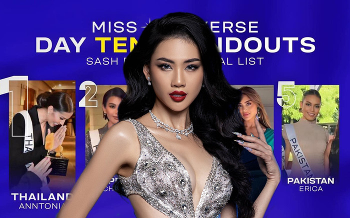 Miss Universe ngày 10: Thái Lan lấn át mọi đối thủ ở vị trí đầu bảng, Bùi Quỳnh Hoa vắng bóng không lý do Ảnh 2