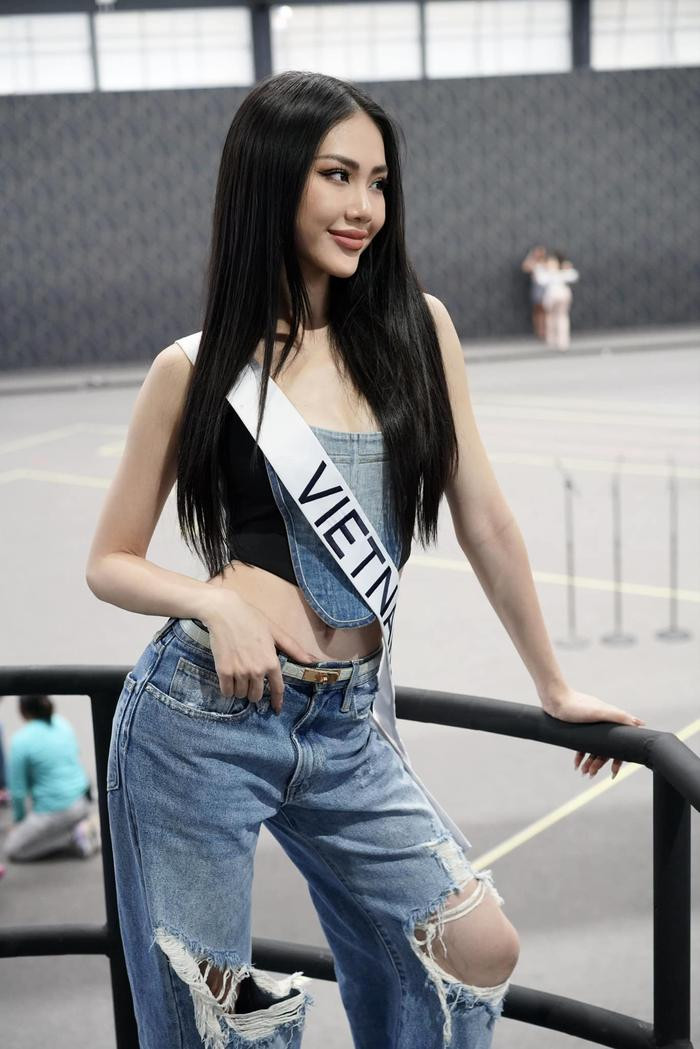 Miss Universe ngày 10: Thái Lan lấn át mọi đối thủ ở vị trí đầu bảng, Bùi Quỳnh Hoa vắng bóng không lý do Ảnh 2