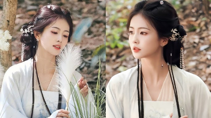 Tạo hình xinh lung linh của Bạch Lộc trong Bạch Nguyệt Phạn Tinh.