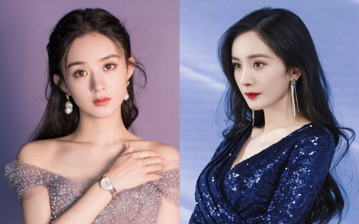 Mỹ nhân có nhan trị cao nhất CBiz: Triệu Lệ Dĩnh mất hút, Dương Mịch góp mặt nhưng vẫn bị chê già Ảnh 2