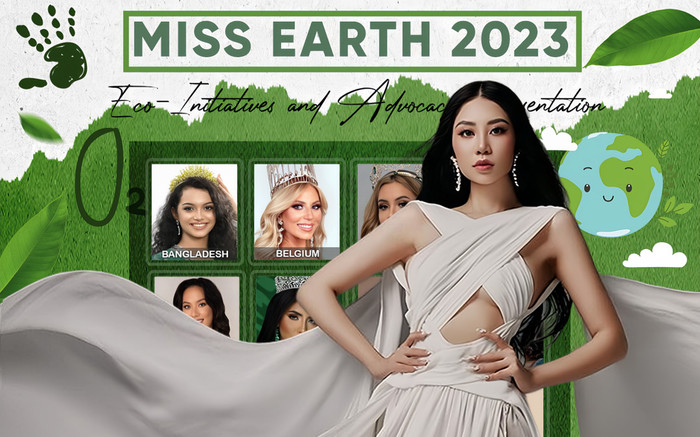 Đại diện Việt Nam lại được gọi tên trong BXH ứng cử viên sáng giá tại Miss Earth 2023 Ảnh 2