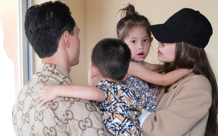 Hà Hồ đăng ảnh con trai chúc mừng sinh nhật Kim Lý, tiết lộ điểm chung đặc biệt Ảnh 2