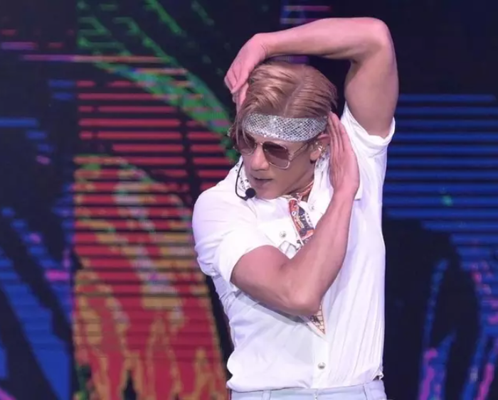 Thiên vương Quách Phú Thành trong đêm diễn.