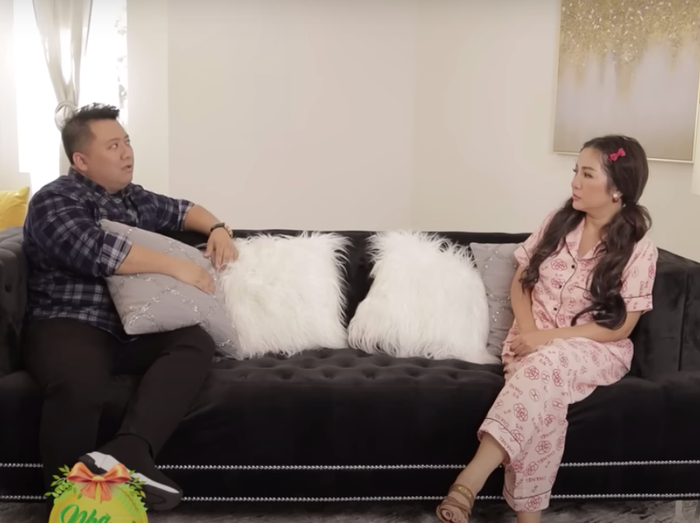 Diệp Tiên trải lòng về cuộc sống ở Mỹ với nghệ sĩ Thúy Nga.