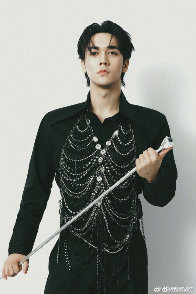 Diễn viên Trần Mục Trì.