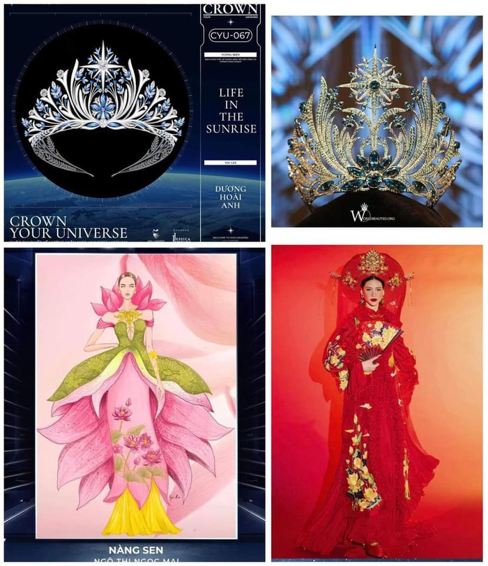 Loạt tác phẩm chế tác tại phần thi thiết kế khác xa bản vẽ.