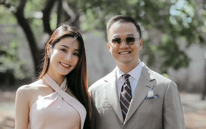 So kè học vấn của cặp dâu - rể hot nhất tháng 12: Diễm My 9X và doanh nhân Vinh Nguyễn Ảnh 2