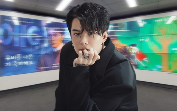 Anh Tú phủ sóng ở Hàn Quốc với nhan sắc chuẩn 'nam thần', Diệu Nhi phen này 'phổng mũi' vì tự hào! Ảnh 2