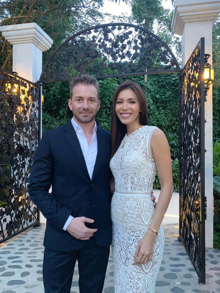  Khán giả nhận xét người đẹp và bạn trai như 2 mảnh ghép hoàn hảo của nhau. 