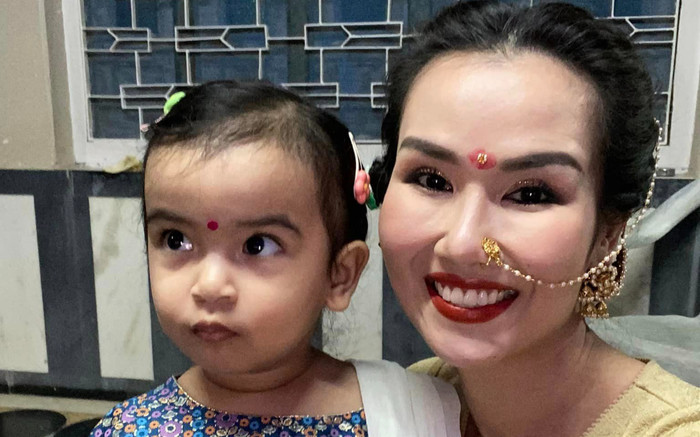 Ái nữ lai Ấn nhà Võ Hạ Trâm được cưng như trứng, hoá ra là vì lý do này? Ảnh 2