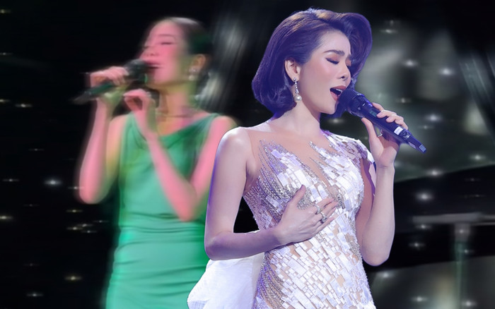 Lệ Quyên hát nhạc Hoài Lâm, 'biến tấu' ra sao khiến người nghe quên luôn bản gốc? Ảnh 2