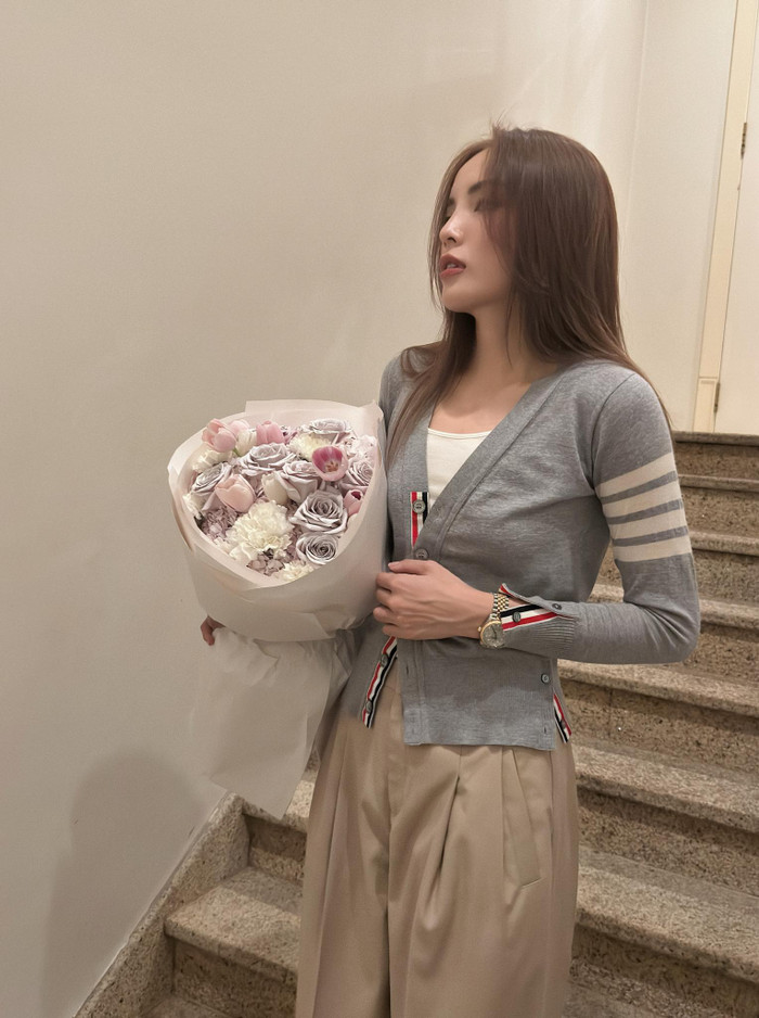 Kỳ Duyên đón sinh nhật tuổi 27 tuổi đầy hạnh phúc, ấm áp.