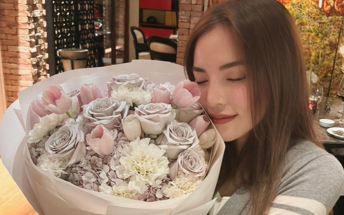 Kỳ Duyên đón tuổi mới bên người đặc biệt, chốt lại một câu cực đáng ngờ! Ảnh 2