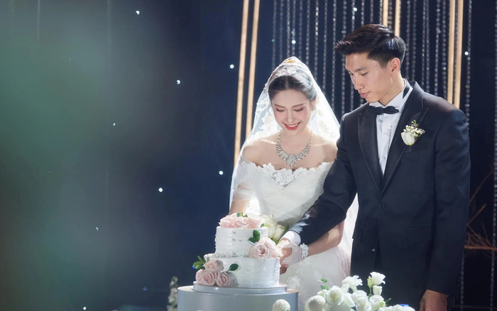 Là tiểu thư danh giá với điều kiện có thừa, vì sao Doãn Hải My chỉ diện 1 mẫu váy cưới duy nhất? Ảnh 2