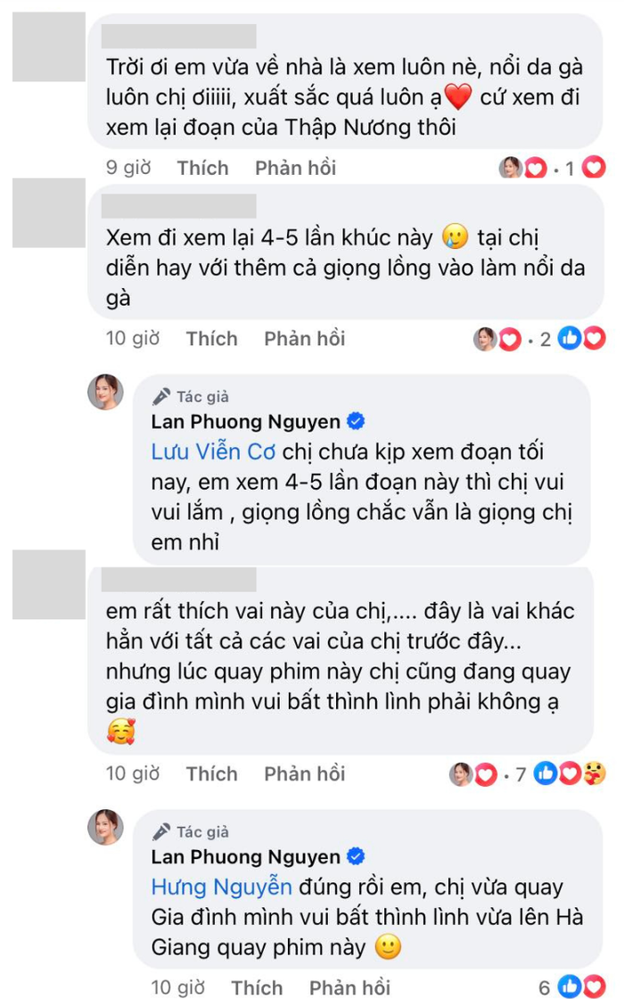 Vào vai mẹ bầu, Lan Phương xuất thần cỡ nào mà khiến khán giả nổi da gà? Ảnh 5