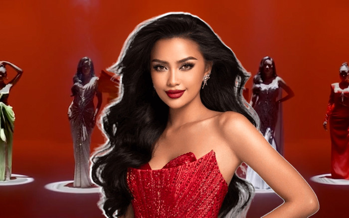 Ngọc Châu bất ngờ xuất hiện trên sóng Miss Universe, fan tiếc 'hùi hụi' vì lý do này? Ảnh 2