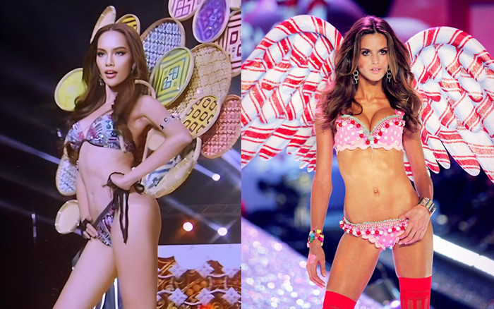 Hoa hậu Lê Hoàng Phương được ví như 'thiên thần nội y' khi diễn ở Thái Lan Ảnh 2