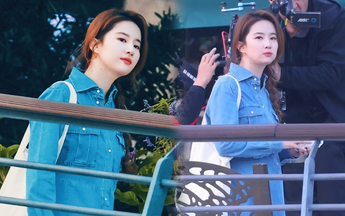 Nhan sắc Lưu Diệc Phi thời còn là sinh viên đại học đỉnh thế nào mà được phong danh Thượng tiên quốc dân? Ảnh 2