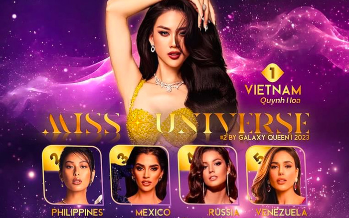 Bùi Quỳnh Hoa được dự đoán chiến thắng Miss Universe, netizen lo sợ 'lời nguyền' này ứng nghiệm Ảnh 2