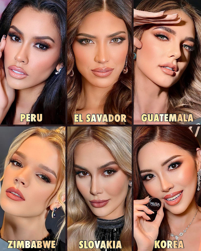 Hạng mục Best Face do chuyên trang Missosology đánh giá vắng bóng nhiều 'ngựa chiến'.