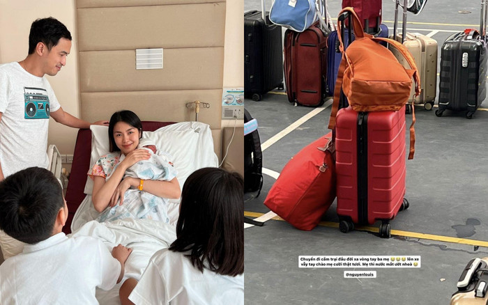 Chứng kiến 'cột mốc' mới của con, Tăng Thanh Hà 'nước mắt ướt nhoà' Ảnh 2