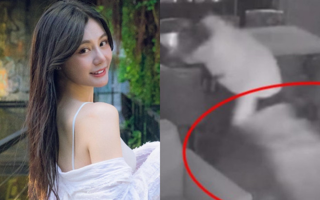 Rộ clip người mẫu Tiểu Vi bị bạn trai cũ 'tác động vật lý', kéo lê tóc trong quán ăn lúc rạng sáng Ảnh 2