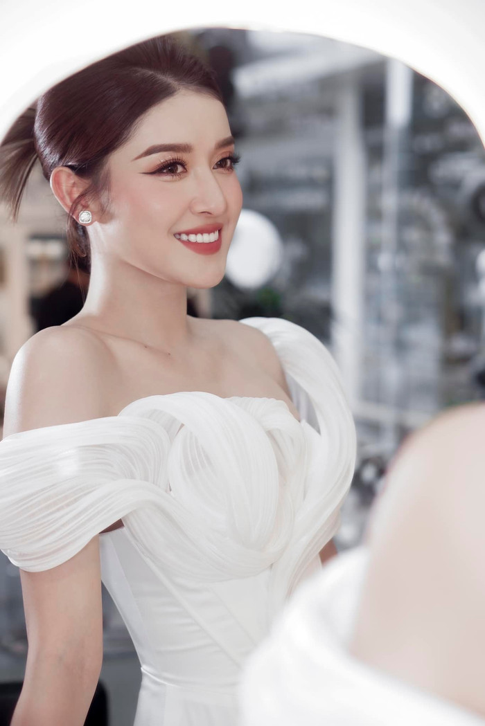 Huyền My chia sẻ, cô không quan trọng việc “một nửa” của mình phải là người đẹp trai hay giàu có.