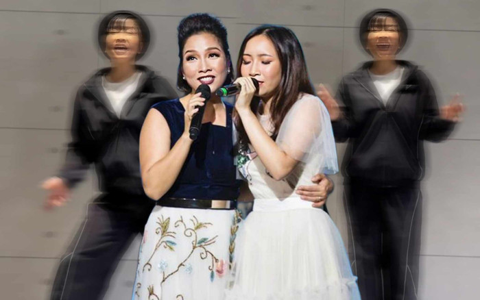 Cưng chiều con gái như Mỹ Linh: Mỹ Anh vừa ra bài đã lập tức nhảy cover ủng hộ Ảnh 2