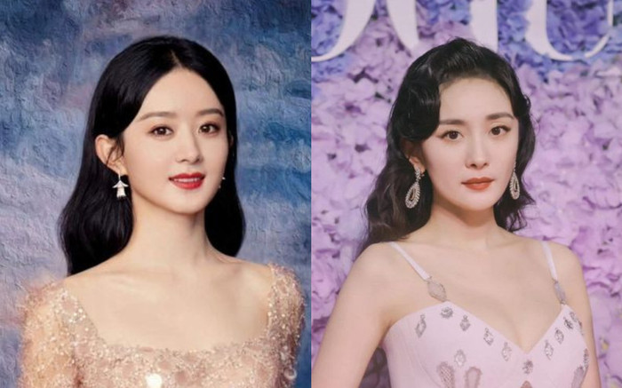 Triệu Lệ Dĩnh và Dương Mịch hiếm hoi chung đụng một người, nhìn qua là biết ai được cưng chiều hơn Ảnh 2