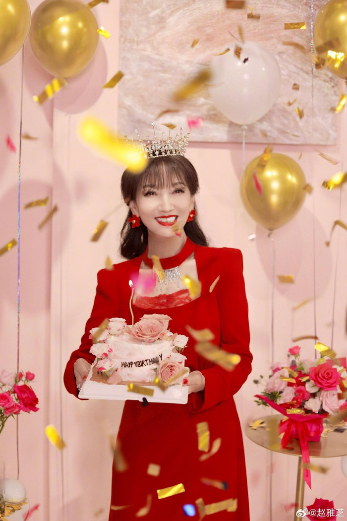 Hình ảnh mới nhất của nữ diễn viên Triệu Nhã Chi